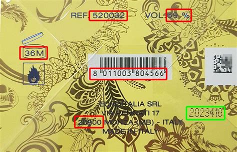 Versace batch code decoder, check cosmetics 